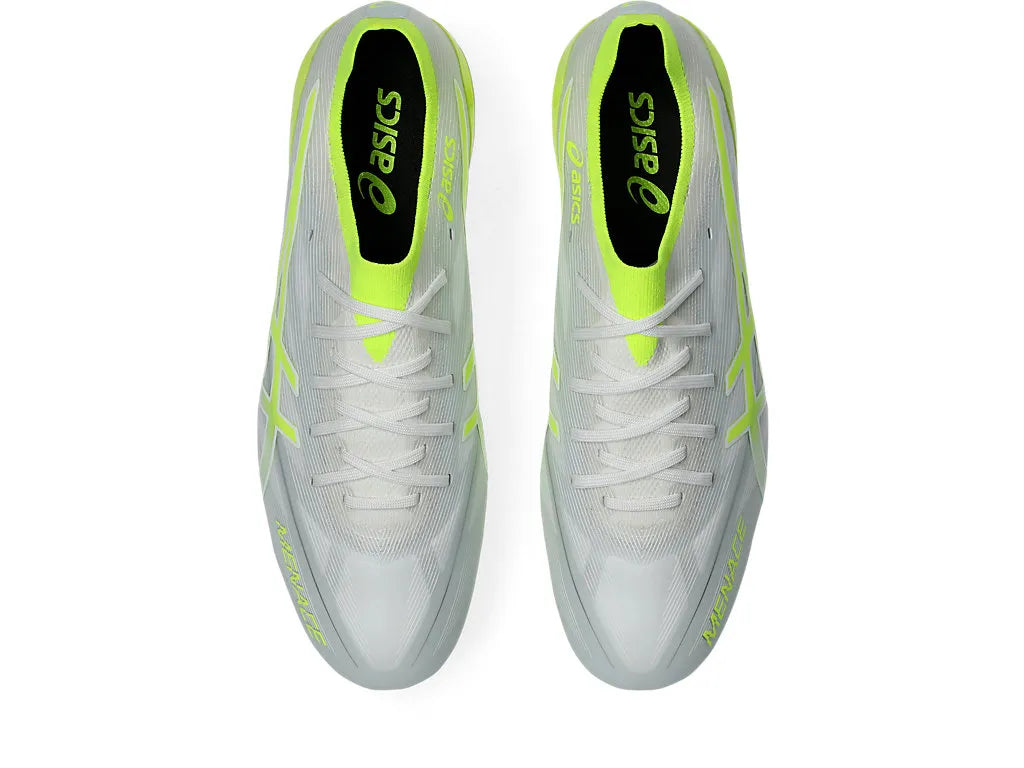 AS-N19 (Asics menace 5 hybrid boot white/safety yellow) 52692095