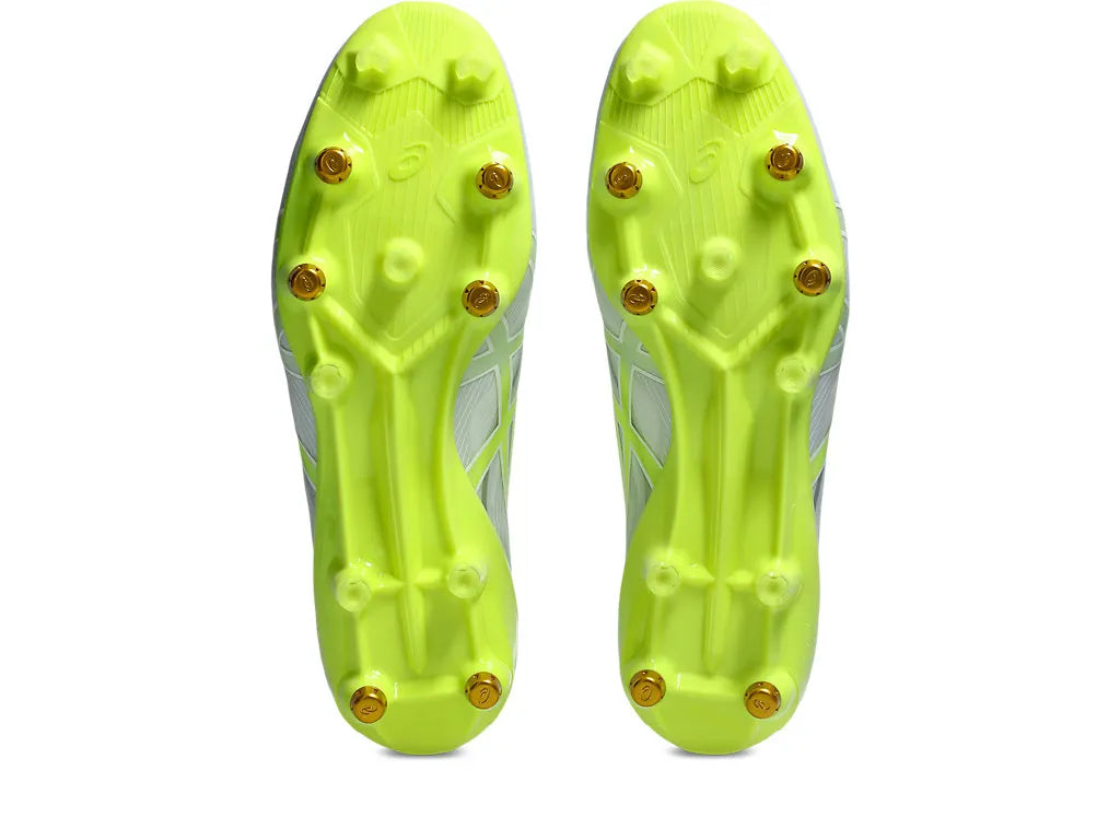 AS-N19 (Asics menace 5 hybrid boot white/safety yellow) 52692095