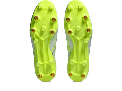 AS-N19 (Asics menace 5 hybrid boot white/safety yellow) 52692095