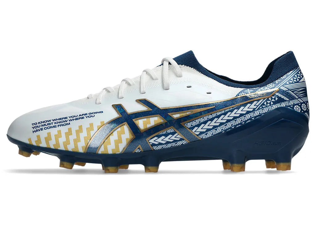 AS-T17 (Asics VOYAGER Menace 5 White/Blue) 825916065