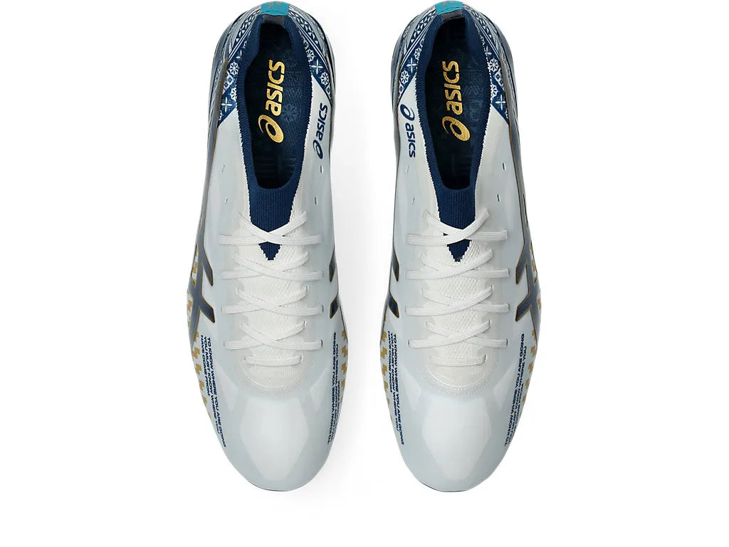 AS-T17 (Asics VOYAGER Menace 5 White/Blue) 825916065