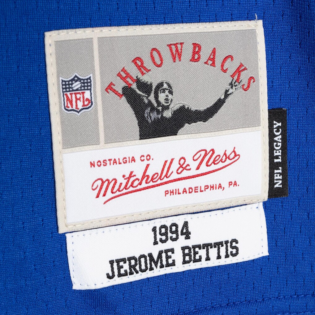 MNA-F51 (Mitchell and ness legend jersey 1994 los angeles rams jerome bettis royal) 426910869