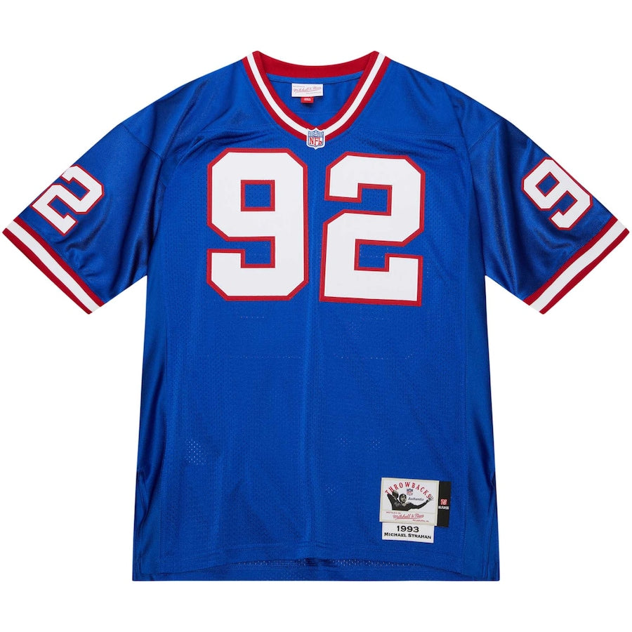 MNA-F40 (Mitchell & ness legend jersey dark 93 giants mst royal) 1224910434