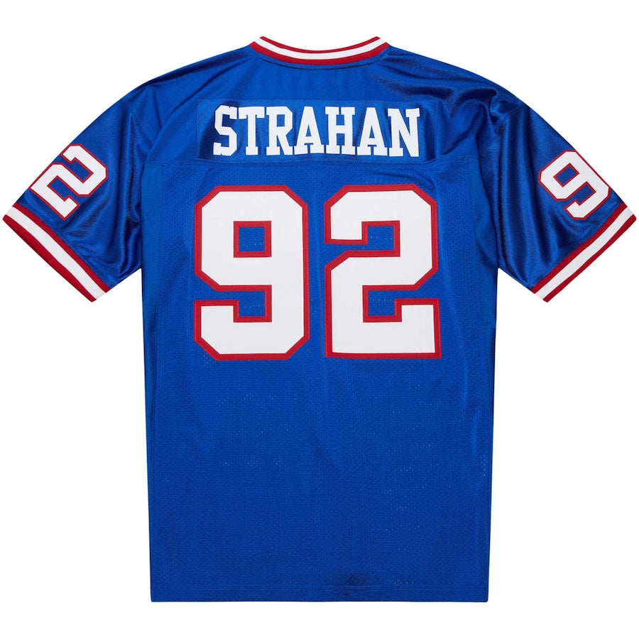 MNA-F40 (Mitchell & ness legend jersey dark 93 giants mst royal) 1224910434