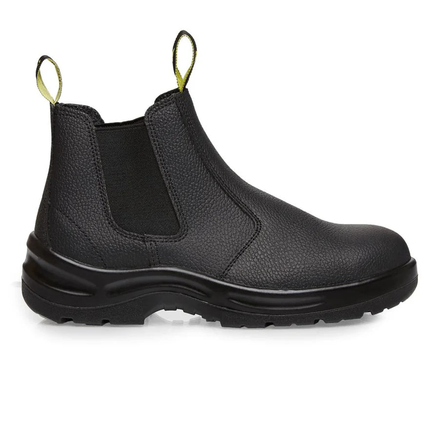 MU-D (Munka bull slip on work boot black) 32693100