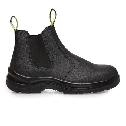 MU-D (Munka bull slip on work boot black) 32693100