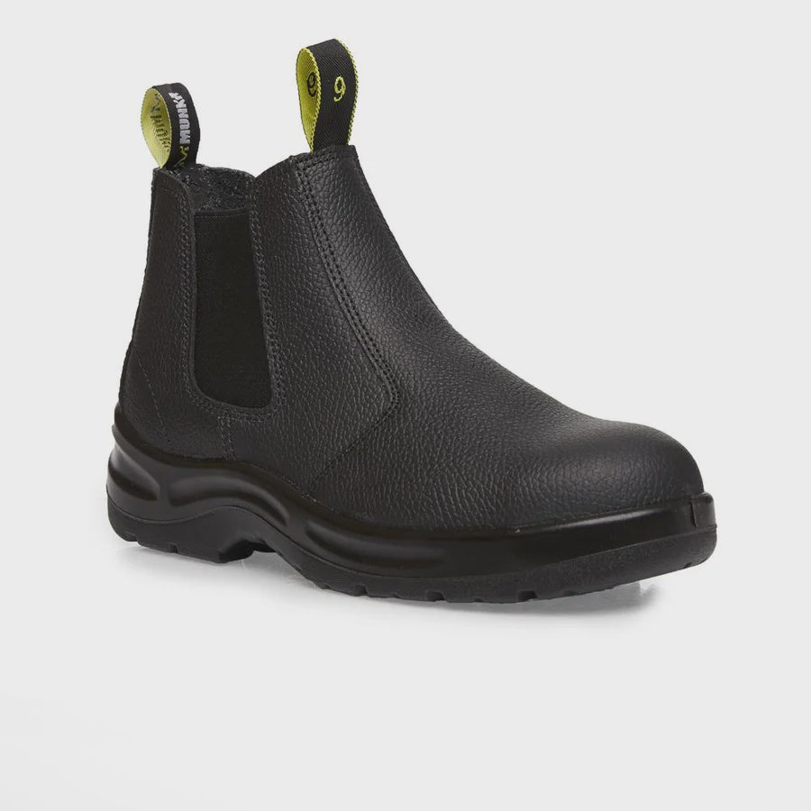 MU-D (Munka bull slip on work boot black) 32693100