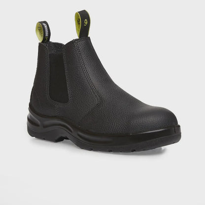 MU-D (Munka bull slip on work boot black) 32693100