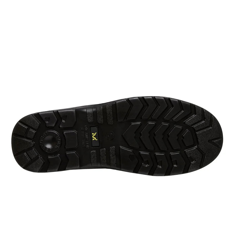 MU-D (Munka bull slip on work boot black) 32693100