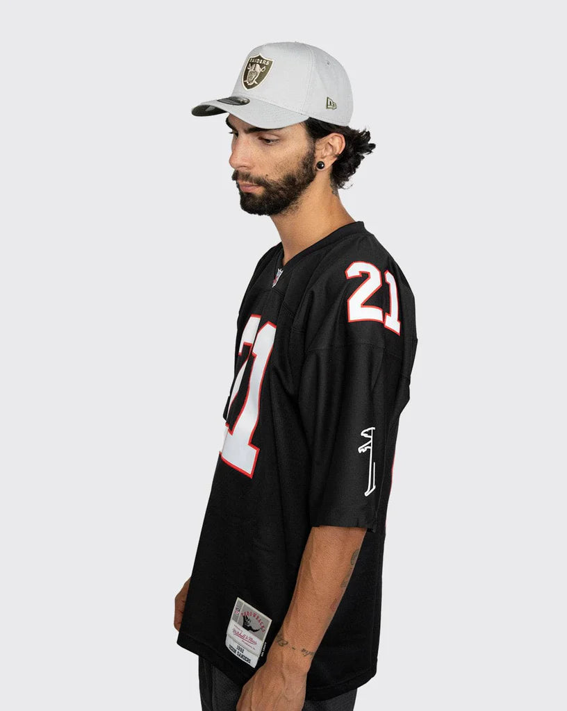 MNA-A40 (Mitchell & ness legend jersey road 15 falcon sand black) 1224910434