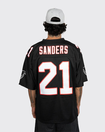 MNA-A40 (Mitchell & ness legend jersey road 15 falcon sand black) 1224910434