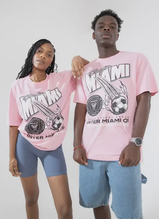 MNA-R40 (Mitchell & ness inter miami stack tee soft pink) 122493478