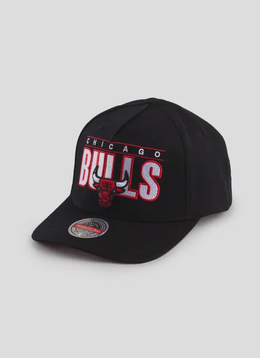 MNA-B28 (Mitchell and ness billboard 2.0 cl bulls snapback black osfm) 52392608