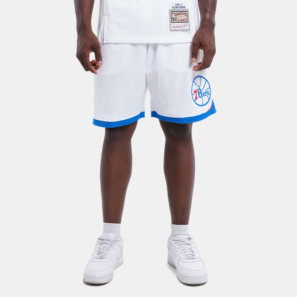 MNA-C43 (Mitchell & ness shorts 2009 iverson white) 42597391