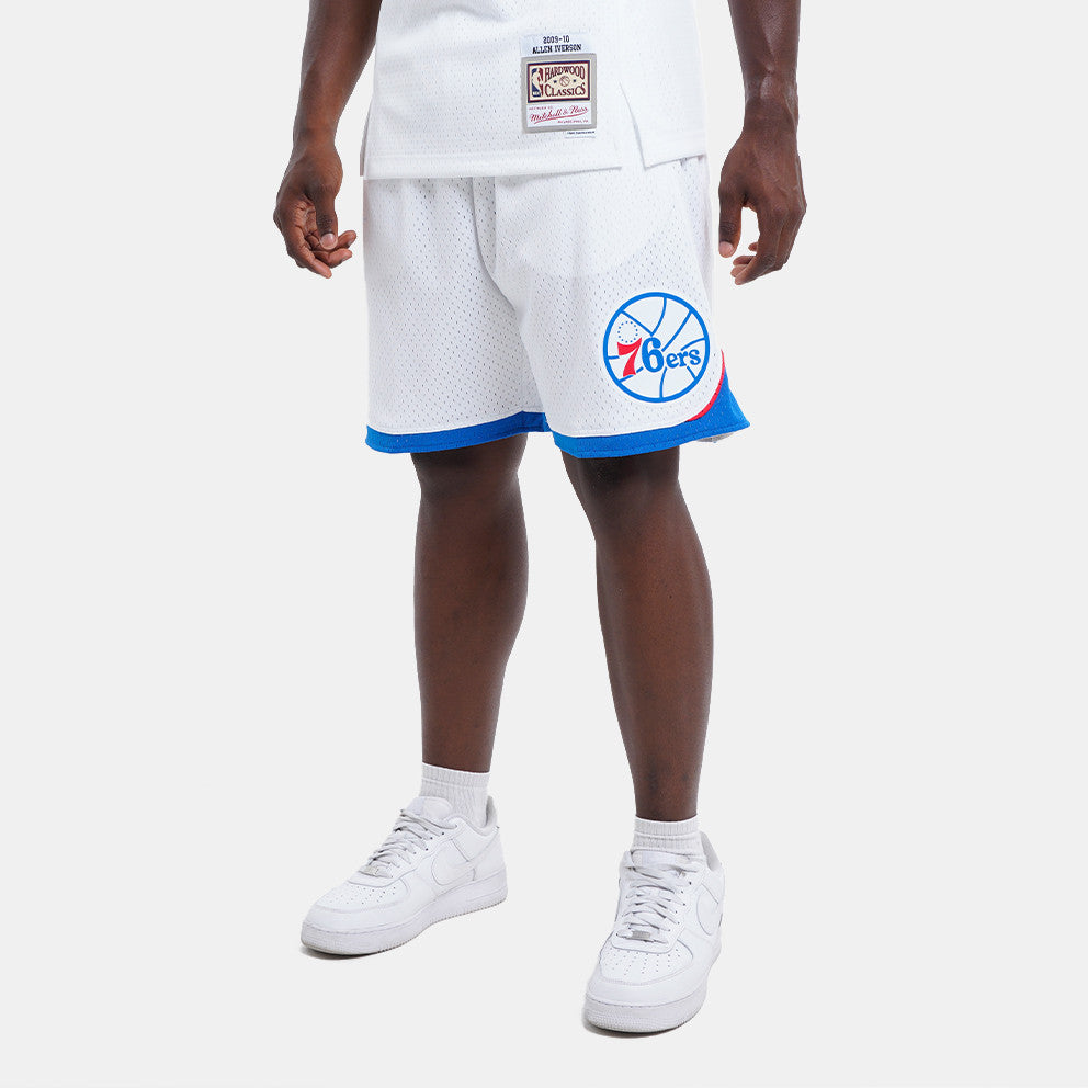 MNA-C43 (Mitchell & ness shorts 2009 iverson white) 42597391