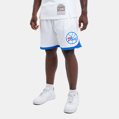 MNA-C43 (Mitchell & ness shorts 2009 iverson white) 42597391
