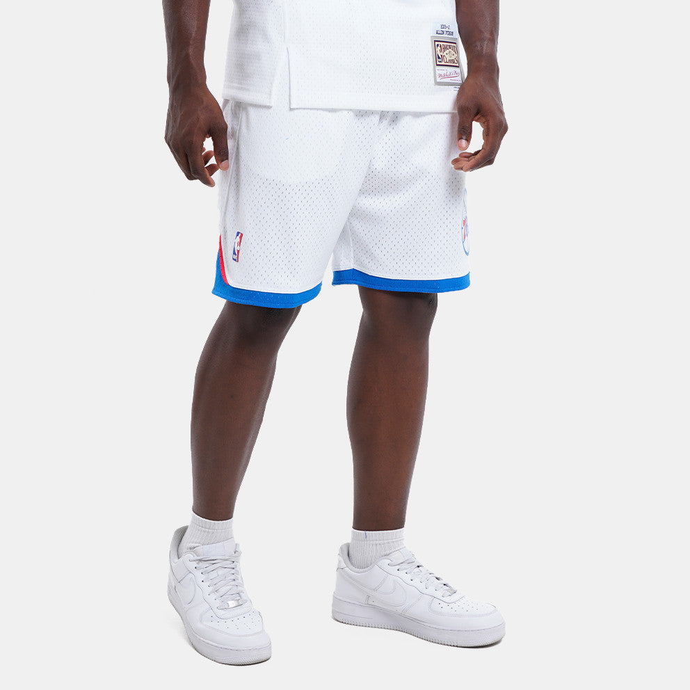MNA-C43 (Mitchell & ness shorts 2009 iverson white) 42597391