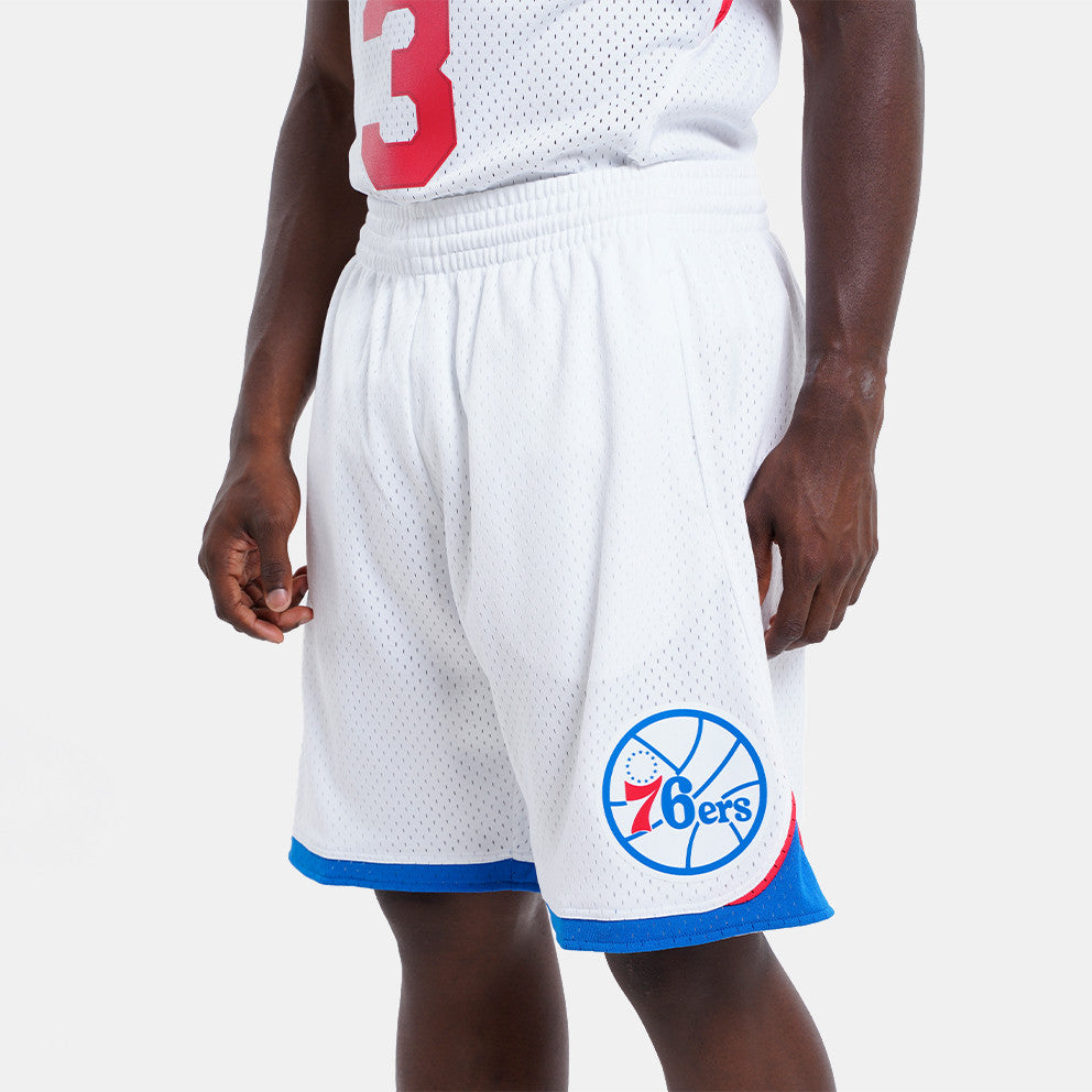 MNA-C43 (Mitchell & ness shorts 2009 iverson white) 42597391