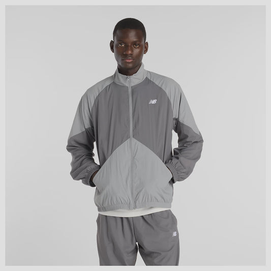 NBA-H4 (New balance sport legacy jacket castlerock/slate grey) 32696750