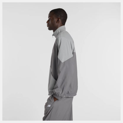 NBA-H4 (New balance sport legacy jacket castlerock/slate grey) 32696750