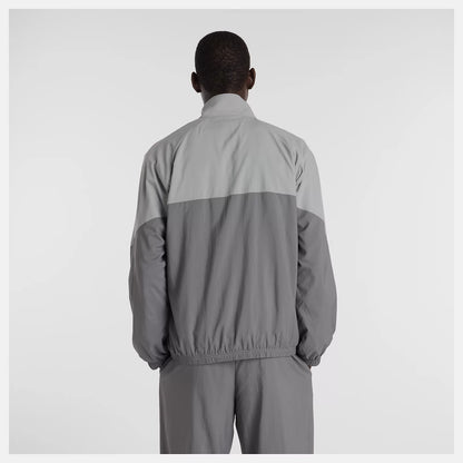 NBA-H4 (New balance sport legacy jacket castlerock/slate grey) 32696750