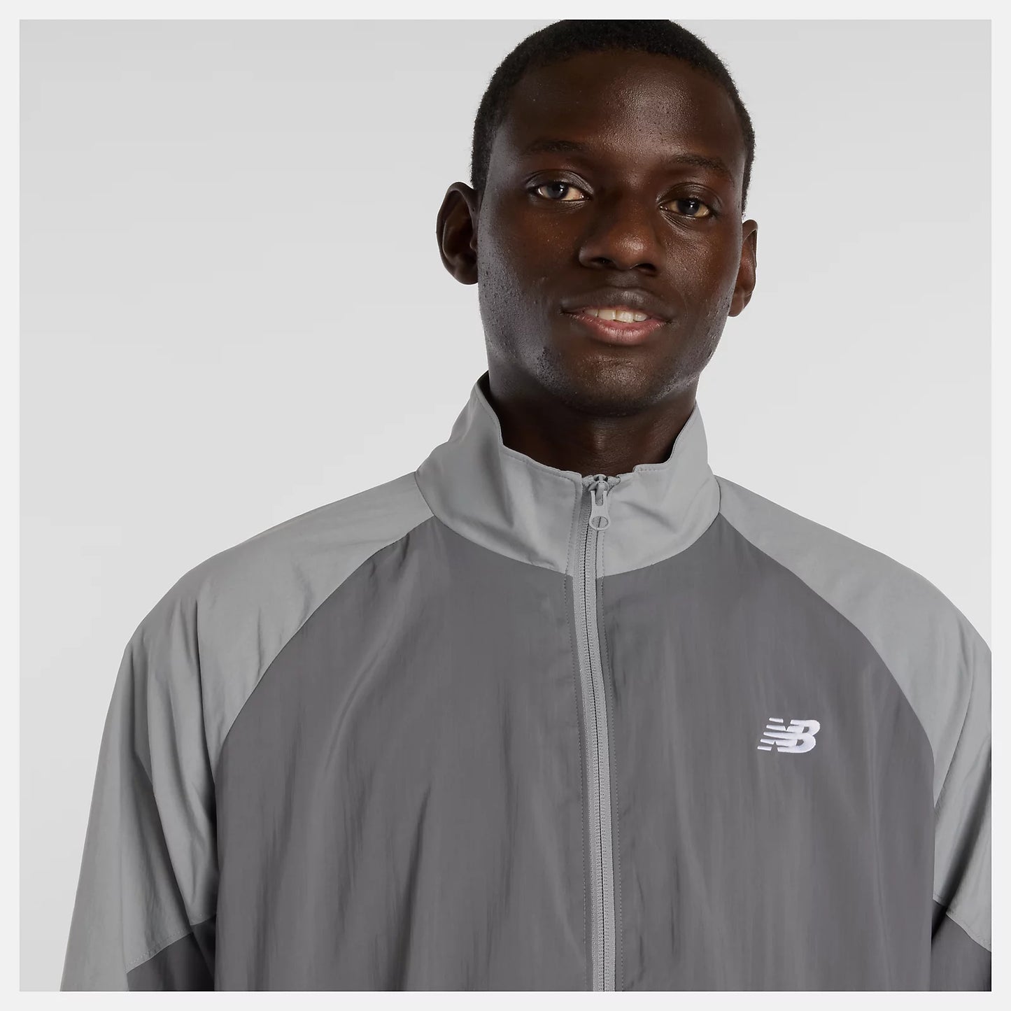 NBA-H4 (New balance sport legacy jacket castlerock/slate grey) 32696750
