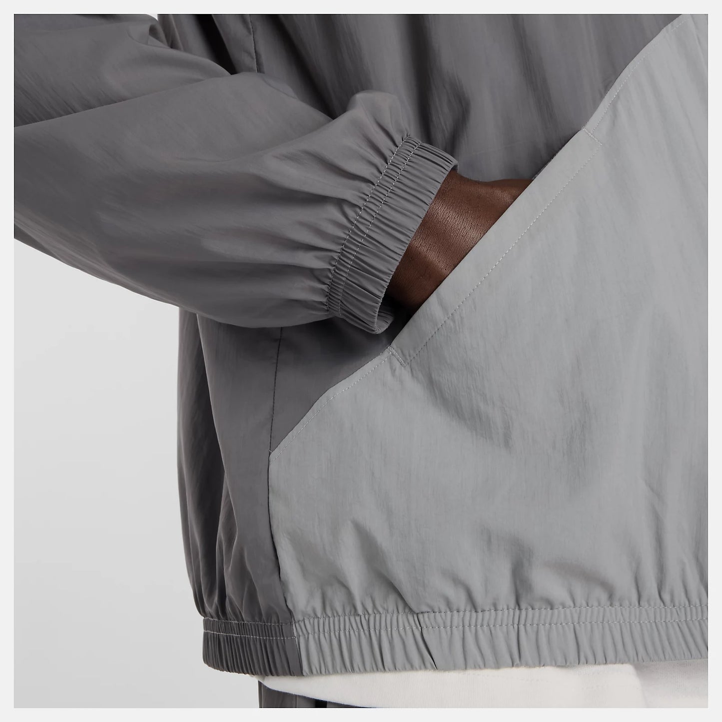 NBA-H4 (New balance sport legacy jacket castlerock/slate grey) 32696750