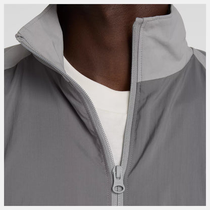 NBA-H4 (New balance sport legacy jacket castlerock/slate grey) 32696750
