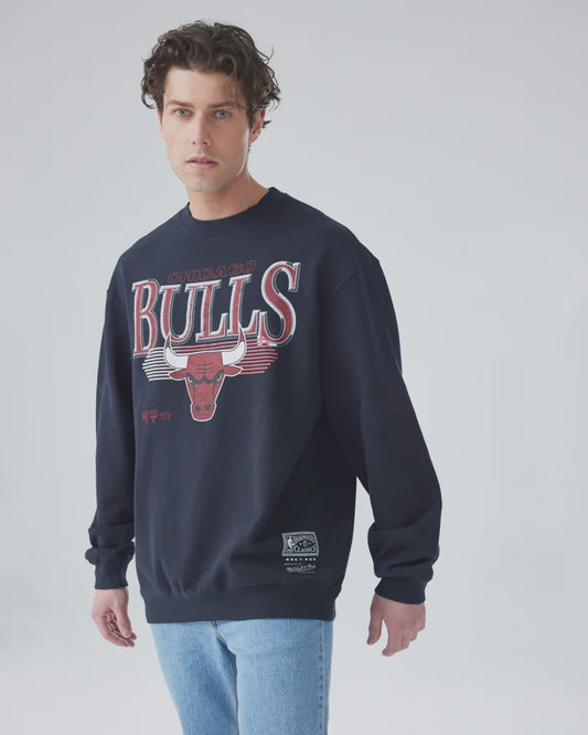 MNA-Z29 (Mitchell and ness underscore crew bulls faded black) 82396087