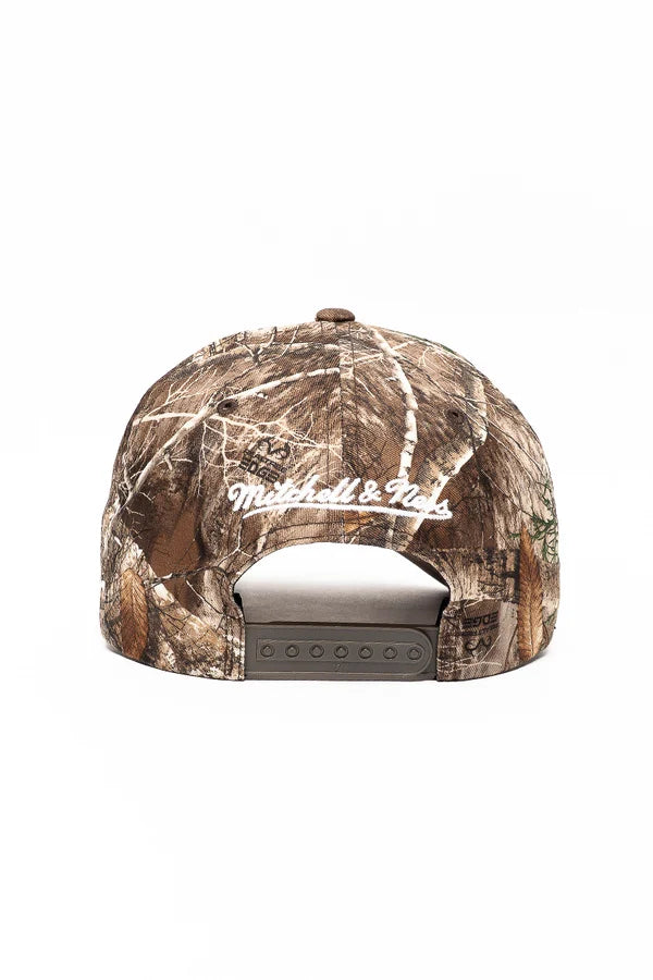MNA-W45 (Mitchell & ness tree camo 5 panel 110 bulls snapback camo osfm) 92592608