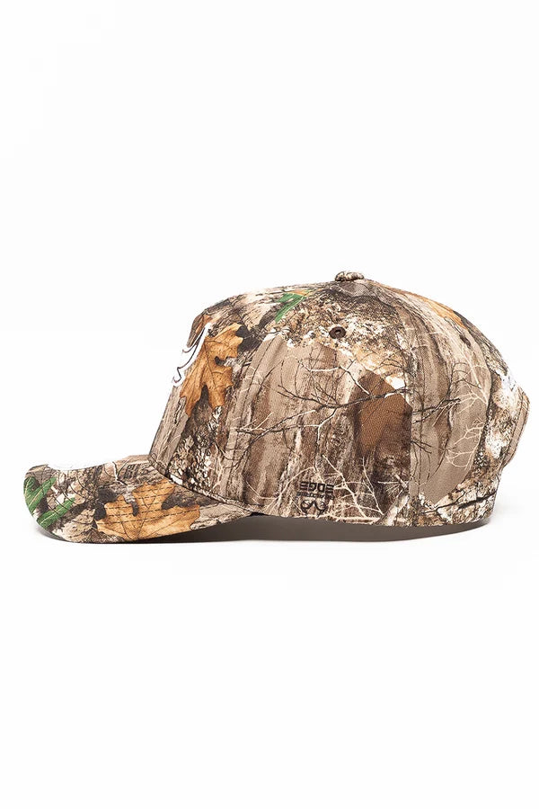 MNA-W45 (Mitchell & ness tree camo 5 panel 110 bulls snapback camo osfm) 92592608
