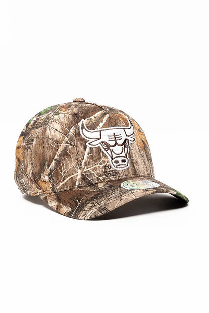 MNA-W45 (Mitchell & ness tree camo 5 panel 110 bulls snapback camo osfm) 92592608