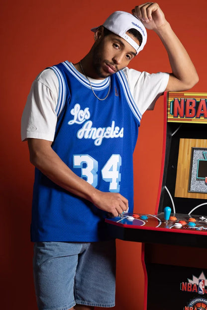 MNA-W34 (Mitchell and ness swingman jersey lakers shaq 96-97 alt royal) 22498695