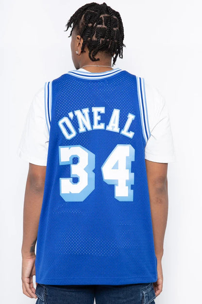 MNA-W34 (Mitchell and ness swingman jersey lakers shaq 96-97 alt royal) 22498695