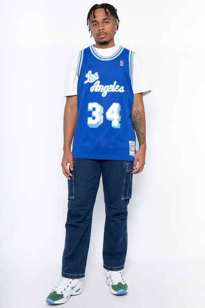 MNA-W34 (Mitchell and ness swingman jersey lakers shaq 96-97 alt royal) 22498695
