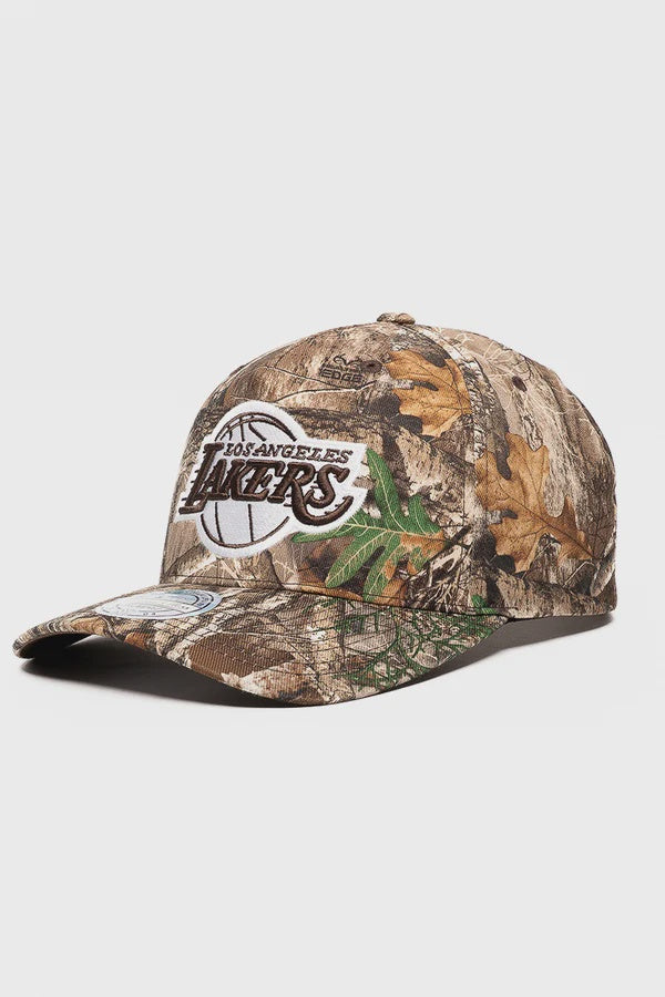 MNA-Z45 (Mitchell & ness tree camo 5 panel 110 lakers snapback camo osfm) 92592608