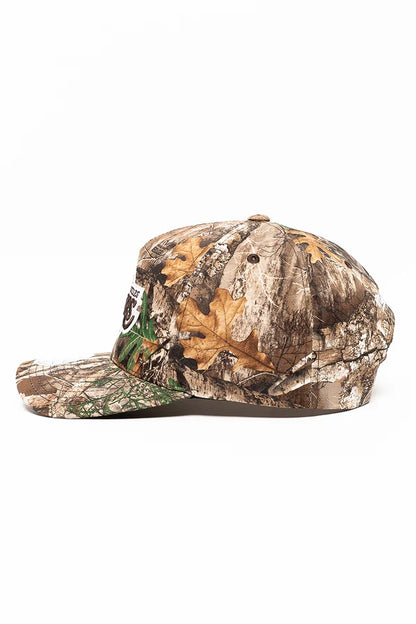 MNA-Z45 (Mitchell & ness tree camo 5 panel 110 lakers snapback camo osfm) 92592608