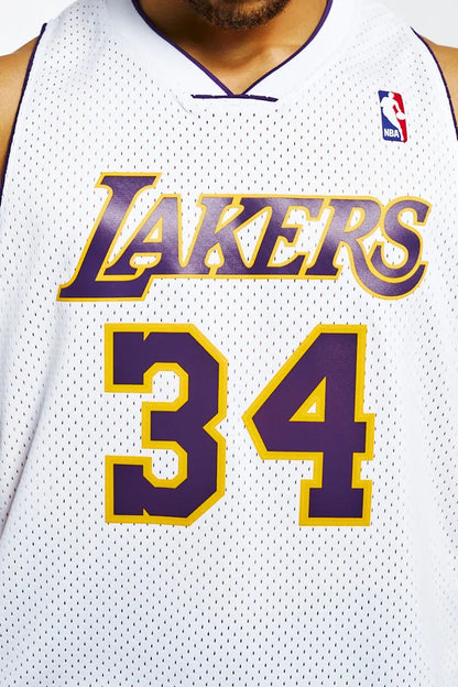 MNA-C21 (Swingman jersey lakers shaq 02-03 road white) 72298260