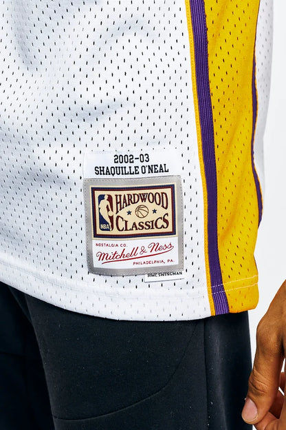 MNA-C21 (Swingman jersey lakers shaq 02-03 road white) 72298260