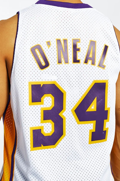 MNA-C21 (Swingman jersey lakers shaq 02-03 road white) 72298260