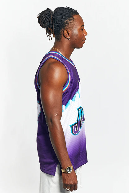 MNA-I32 (Mitchell and ness swingman jersey jazz jstktn 96-97 road purple) 112398695