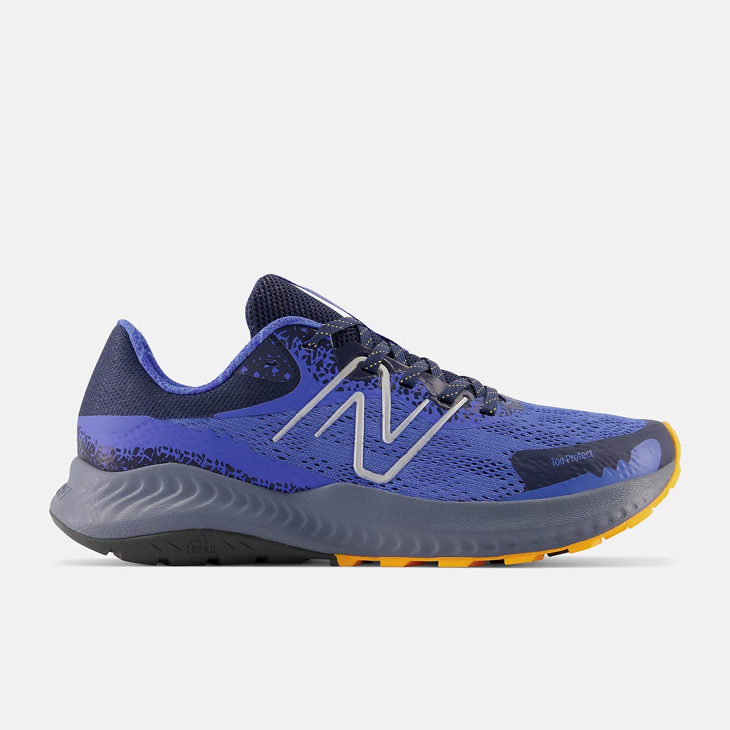 NB-M8 (New balance dynasoft nitrel V5 men's sports shoes 4E width bright laps/navy/hot marigold) 32493000