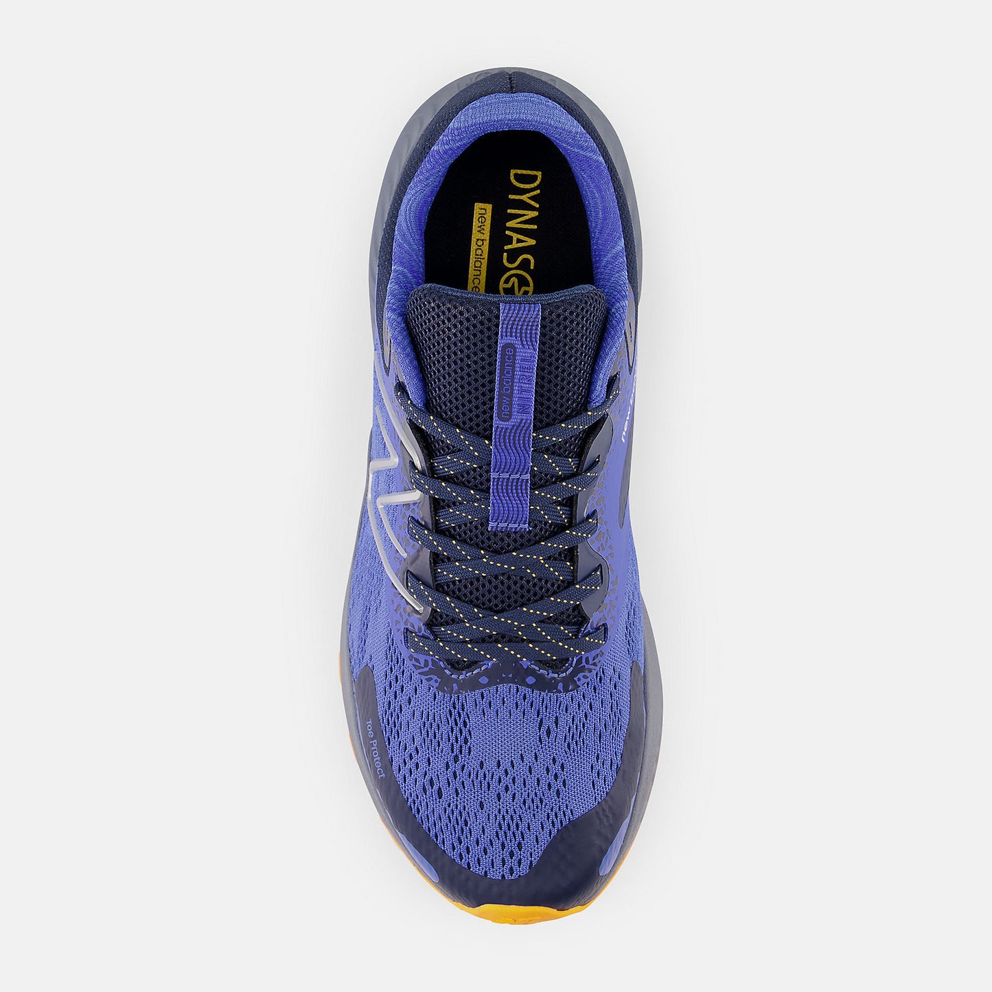 NB-M8 (New balance dynasoft nitrel V5 men's sports shoes 4E width bright laps/navy/hot marigold) 32493000