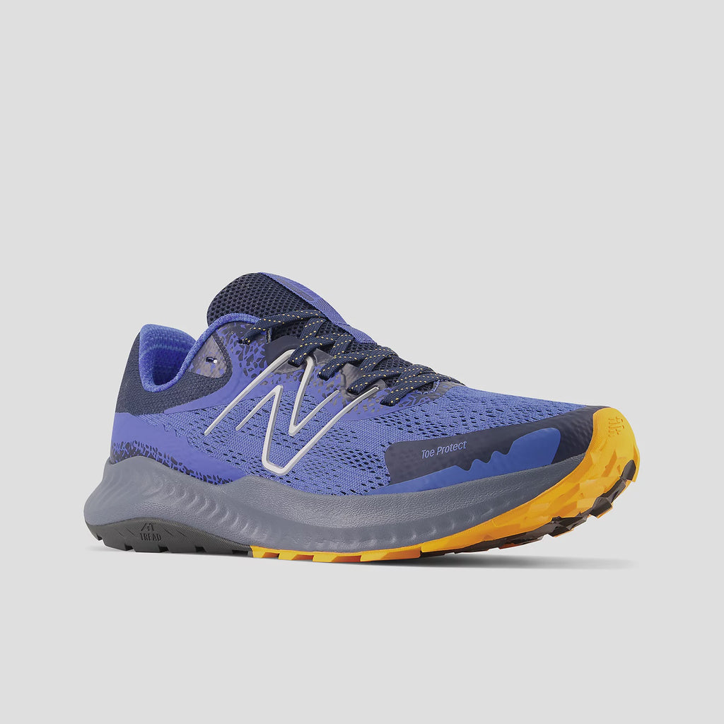 NB-M8 (New balance dynasoft nitrel V5 men's sports shoes 4E width bright laps/navy/hot marigold) 32493000