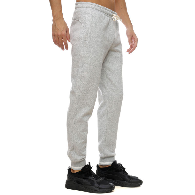 PA-I9 (Puma squad sweatpants fleece light grey) 112395000