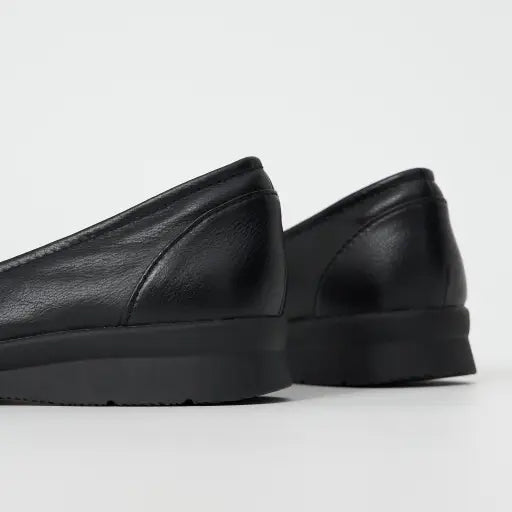 HP-V4 (Hush puppies nancy women's leather shoes black) 82697391
