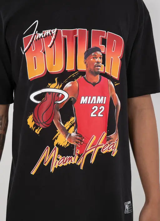 NBAA-H5 (Nba essentials jimmy butler miami heat jones vintage tee black) 72493500