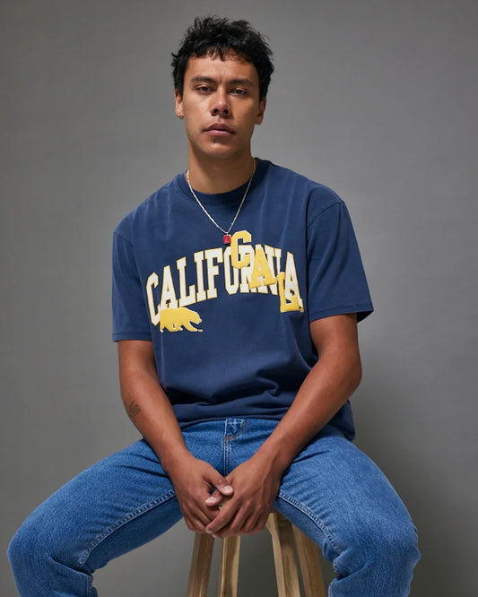 NCAA-X1 (Ncaa collage tee berkeley vintage navy) 112393478