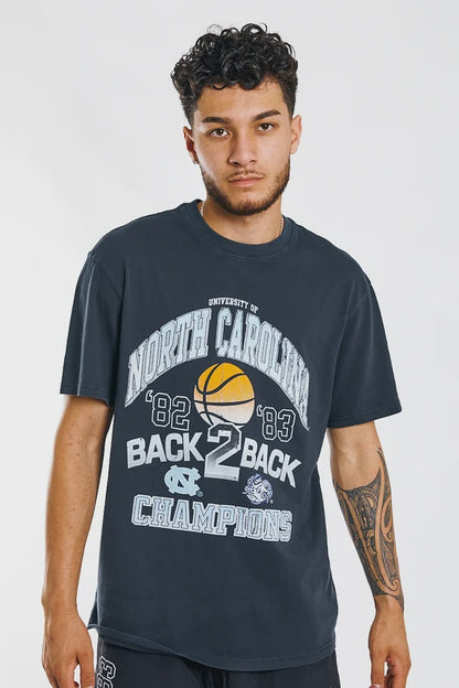 NCAA-K (NCAA 80's champs tee unc washed black) 112293478