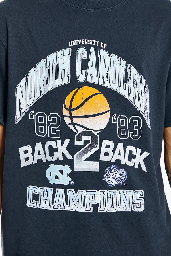 NCAA-K (NCAA 80's champs tee unc washed black) 112293478